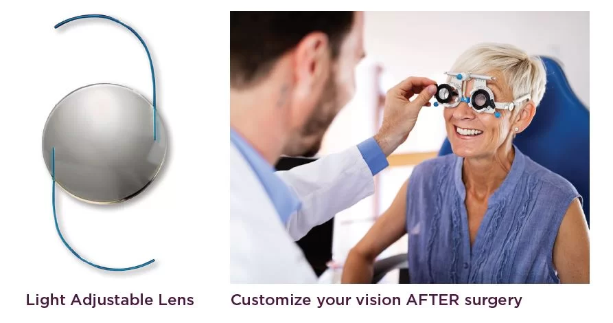 LAL adjustment with patient